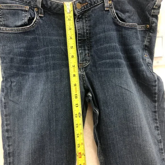 Carhartt Denim Women's Jeans | Durable Workwear Blue Denim Jeans Size 18 x 32 - Picture 8 of 8